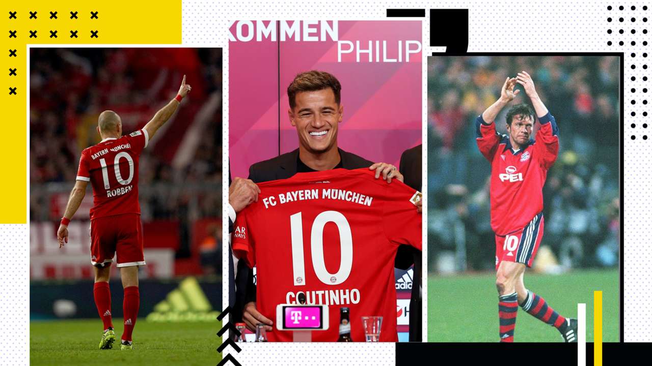 Fc Bayern Sane Wird Der Nachste Robben Alle Spieler Der Geschichte Mit Der Ruckennummer 10 Goal Com