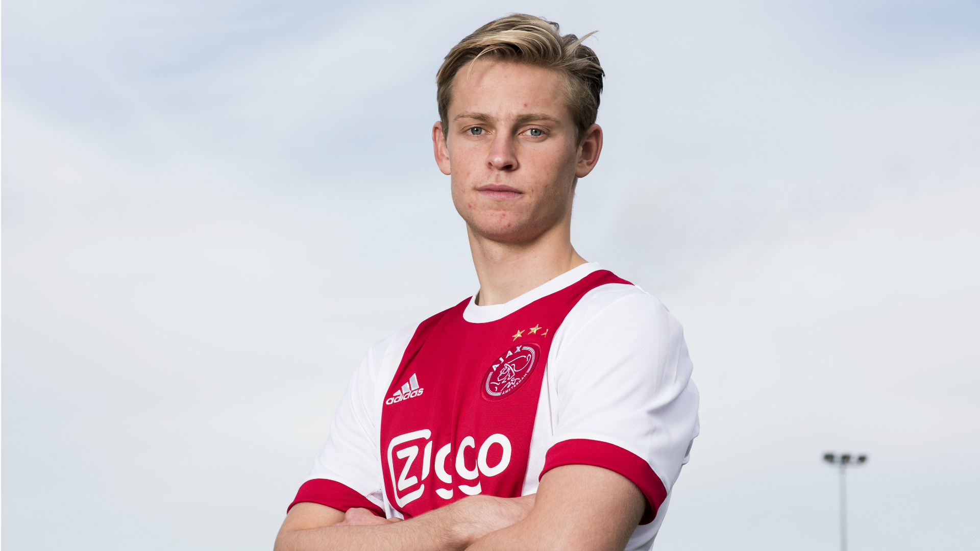 camiseta de jong ajax