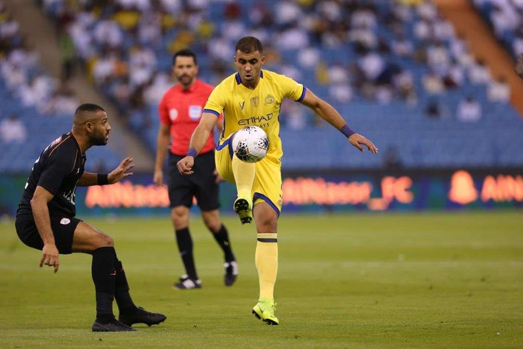 أخبار الدوري السعودي النصر يحتج على البطاقة الصفراء لحمدالله أمام الأهلي Goal Com