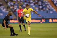 عبد الرزاق حمدالله النصر الشباب الدوري السعودي للمحترفين