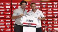 Raí e Nenê São Paulo apresentação 30 01 18
