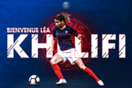 Léa Khelifi - PSG