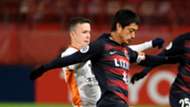 Mitsuo Ogasawara Matt McKay Kashima Antlers v Brisbane Roar AFC Champions League 14032017