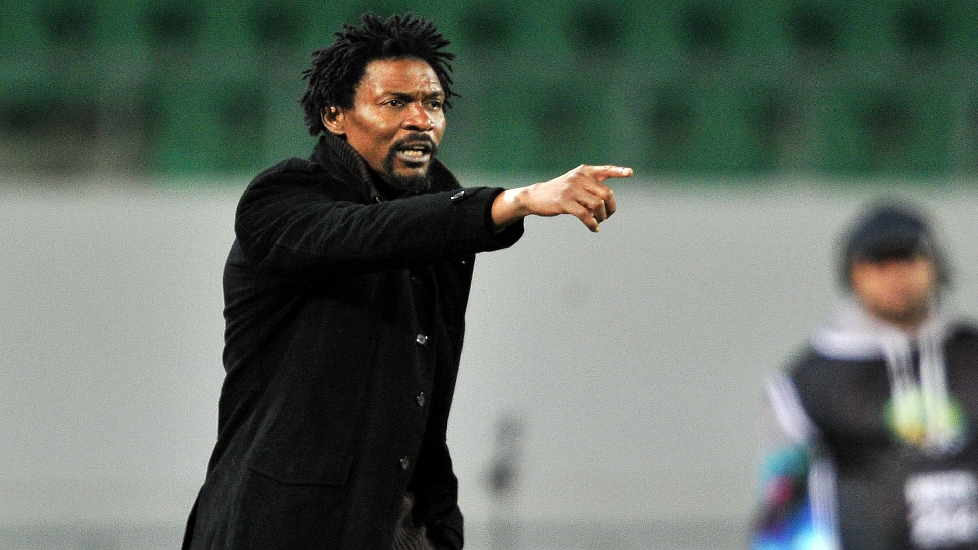 Image result for rigobert song coach