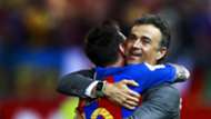 Lionel Messi Luis Enrique Barcelona