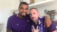 Franck Ribéry-Kevin-Prince Boateng