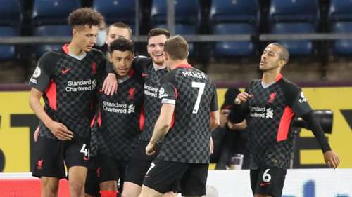 Alex Oxlade Chamberland Burnley vs Liverpool Premier League 2020-21