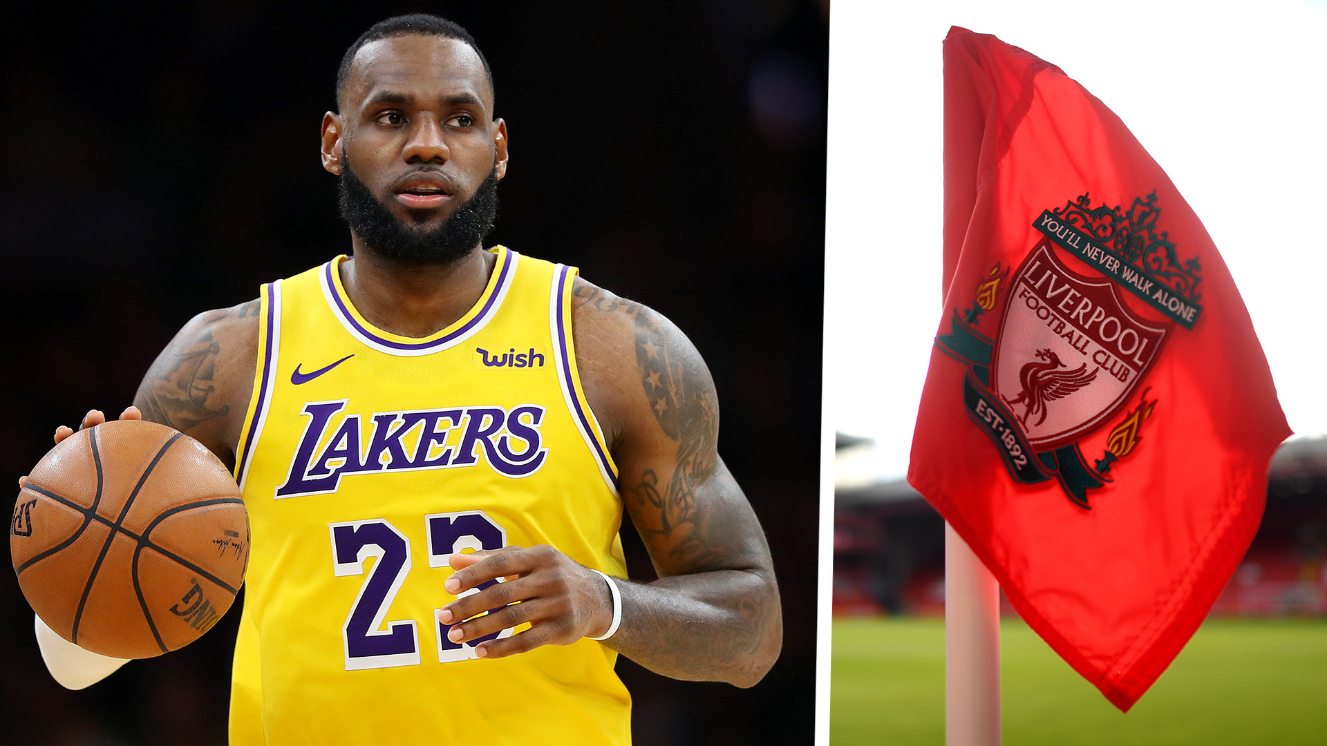 LeBron James and Liverpool: The LA Lakers star’s Premier League
