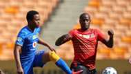 Nkosingiphile Ngcobo, Kaizer Chiefs & Judas Moseamedi, Maritzburg United, October 2020