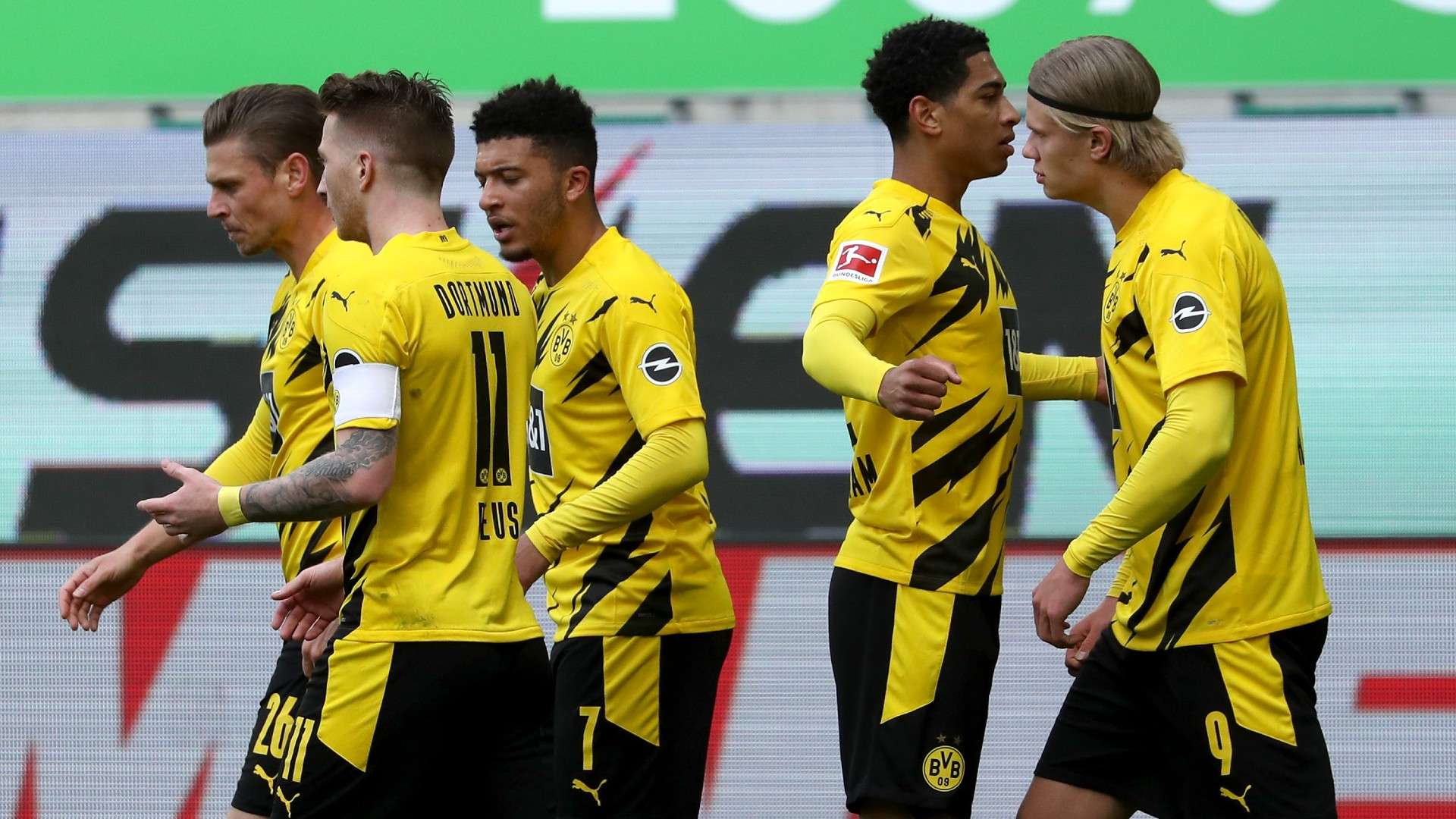 Borussia dortmund heute aufstellung