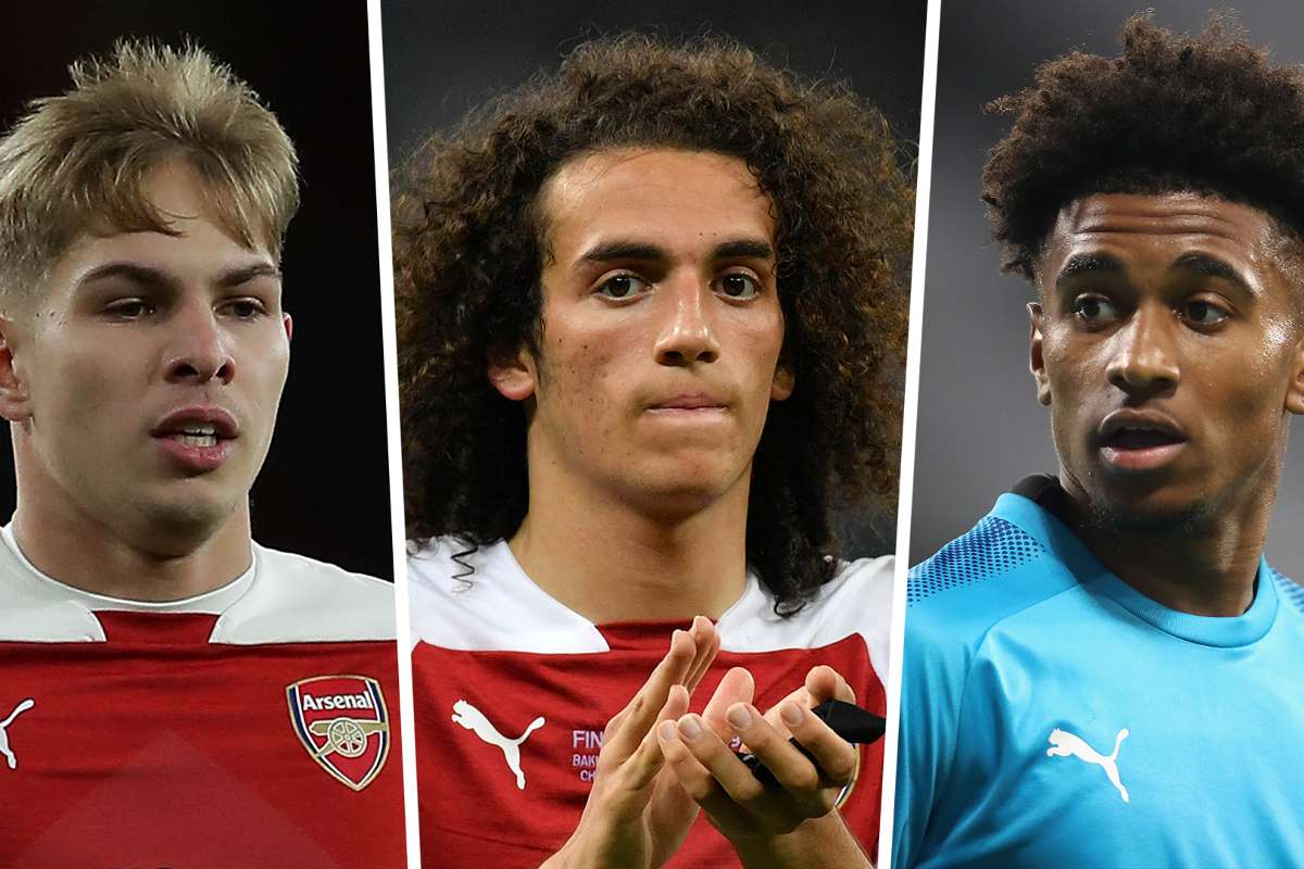Arsenal Transfer News Nelson Smith Rowe And The Six Youngsters Emery Must Build Future Around Goal Com