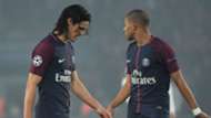 Edinson Cavani Kylian Mbappe PSG Real Madrid Champions League