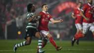 Alejandro Grimaldo Gelson Martins Benfica Sporting Lisboa Primeira Liga 03012017