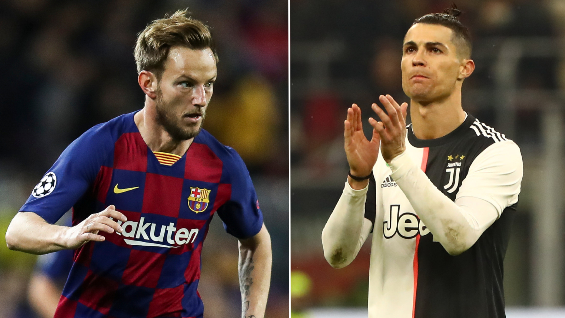 Image result for Rakitic keen to play with Ronaldo