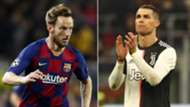 Ivan Rakitic/Cristiano Ronaldo split