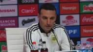 Lionel Scaloni Argentina Conferencia de prensa 21082017