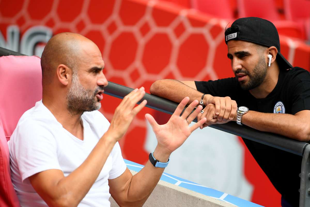 Premier League news: Why Man City star Mahrez did not start against Tottenham - Guardiola | Goal.com