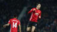 Zlatan Ibrahimovic Manchester United Premier League