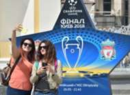Real Madrid Liverpool Fans