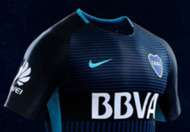 Boca Juniors camiseta alternativa 2017/18
