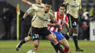 Hatem Ben Arfa, Luis Garcia, Olympique Marseille - Atletico Madrid, Champions League 12092008