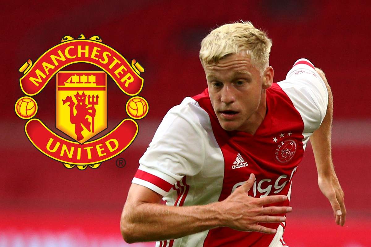 Man Utd Agree 40m Fee To Sign Van De Beek From Ajax Goal Com