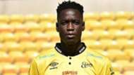 Joseph Okumu of Harambee Stars IF Elfsborg.