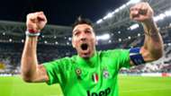 Gigi Buffon Juventus Monaco Champions League