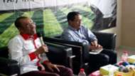 Gatot S Dewa Broto dan Joko Driyono