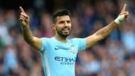 Sergio Aguero Manchester City