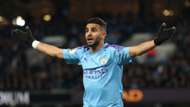 Riyad Mahrez Manchester city united