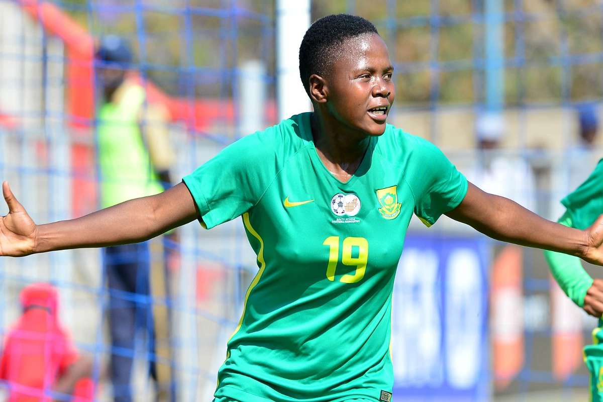 South Africa's Rhoda Mulaudzi: Why I abandoned royal duties for football | Goal.com