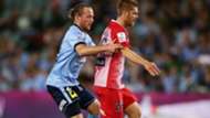 Luke Brattan Rhyan Grant Sydney FC vs. Melbourne City