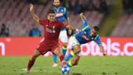Roberto Firmino Liverpool Napoli 2018