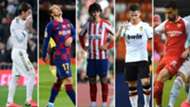 Ramos, Griezmann, Joao Félix, Gameiro y Suso, Madrid, Barcelona, Atlético, Valencia y Sevilla