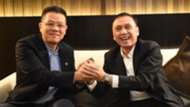 Mochamad Iriawan - PSSI & Presiden AFF - Khiev Sameth