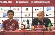 Hong Kong football team will have a friendly game with Chinese Taipei tomorrow.