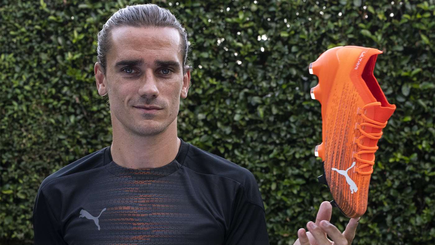 Puma Ultra PR image Griezmann