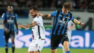 Marco Sau Marten De Roon Atalanta Cagliari Serie A