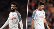Mohamed Salah Roberto Firmino Liverpool Champions League 2018-19