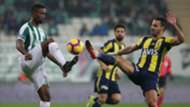Aurelien Chedjou Roberto Soldado Bursaspor Fenerbahce 1212019