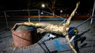 Zlatan Ibrahimovic Statue Malmö
