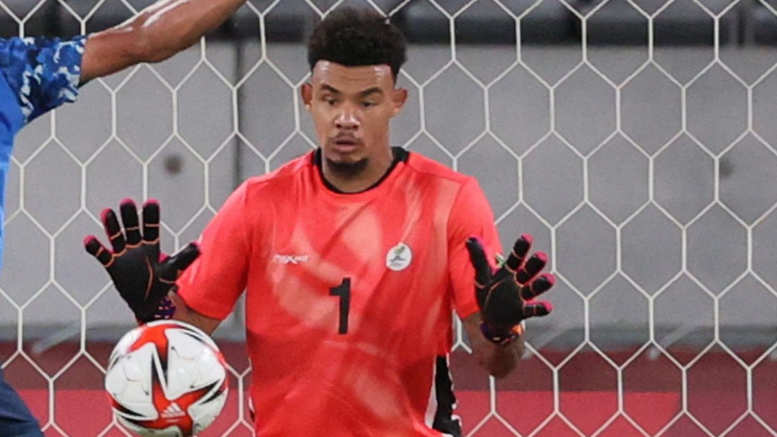 Olympics football South Africa player ratings vs Mexico Malepe sent