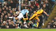 040120 Manchester City Port Vale Taylor Harwood-Bellis Claudio Bravo Tom Pope