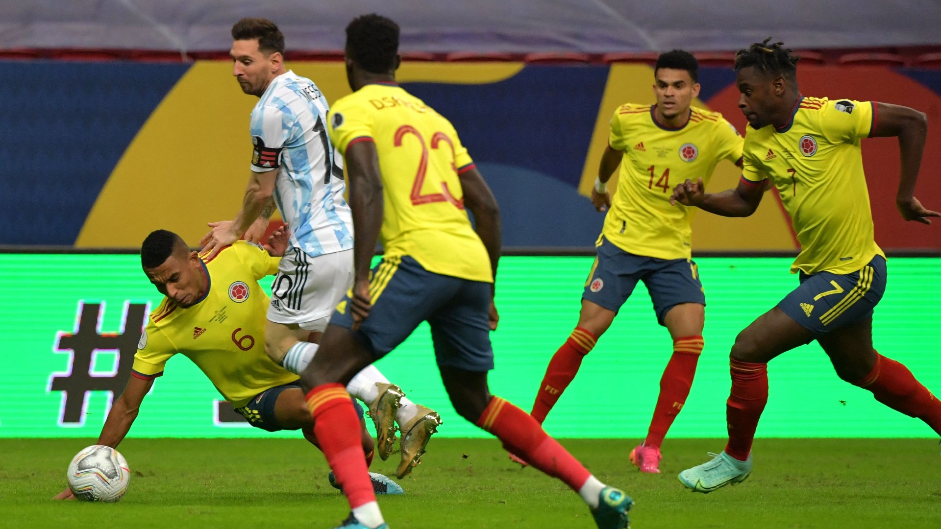 Argentina vs. Colombia en vivo, por la Copa América: partido online, resultado y formaciones | Goal.com