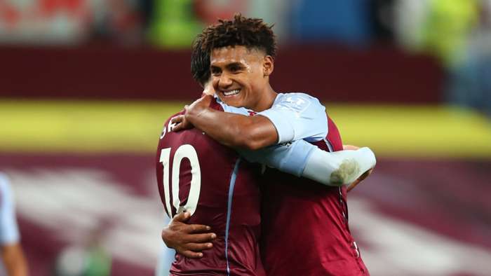 Watkins Aston Villa 2020