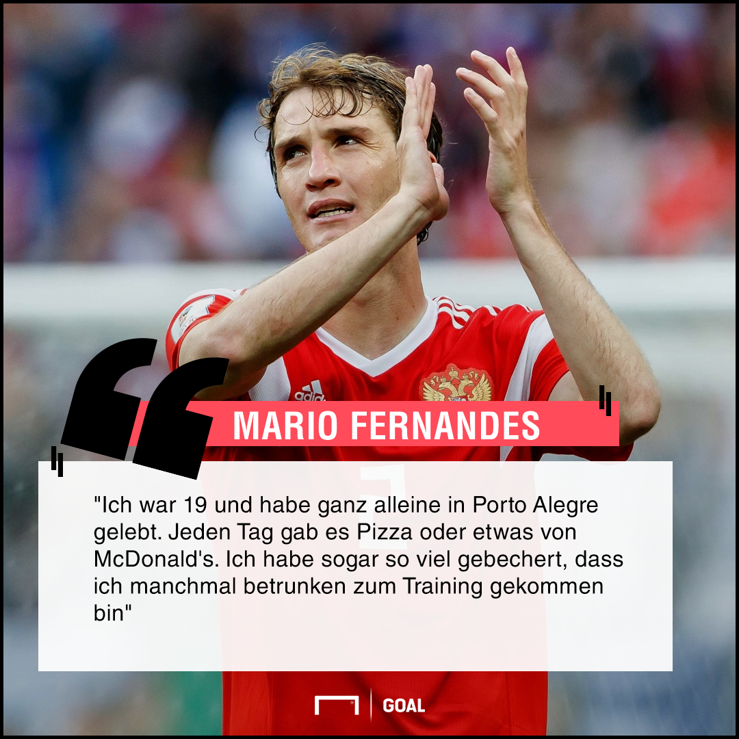 Mario Fernandes: Vom brasilianischen "Verräter" zu ...