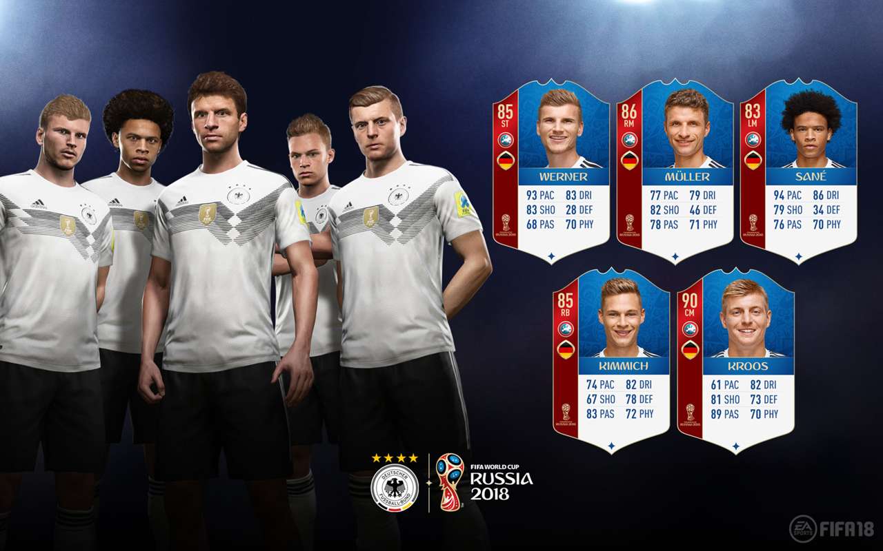 Fifa 18 Wm Modus Ea Sports Veröffentlicht Stärken Der