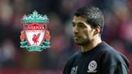 Luis Suarez, Liverpool badge