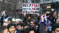Real Madrid PSG I Torcedores Neymar I 14 02 18